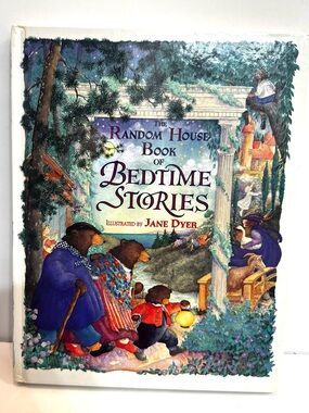 Vintage Children's Bedtime Stories Book: Jane Dyer Illustrations 1994 Hardcover